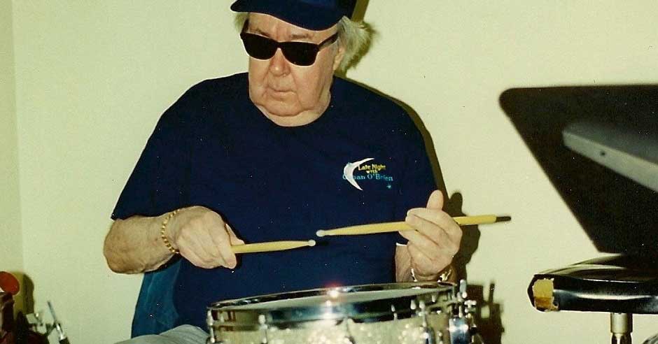 Joe Morello the drummer of the Take Five groove.